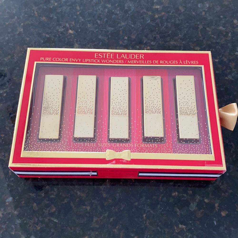 Estée Lauder 5 Lipstick set